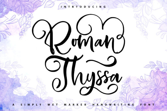 Romanthyssa Font