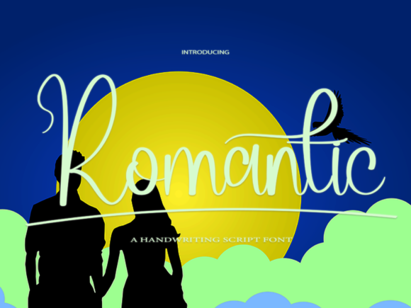 Romantic Font