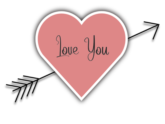 Romantic Font Poster 2