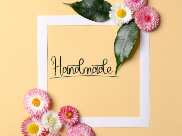 Romantic Font Poster 5