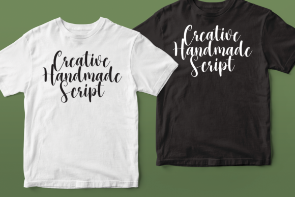 Romantic Font Poster 4