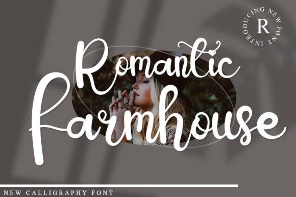 Romantic Farmhouse Font