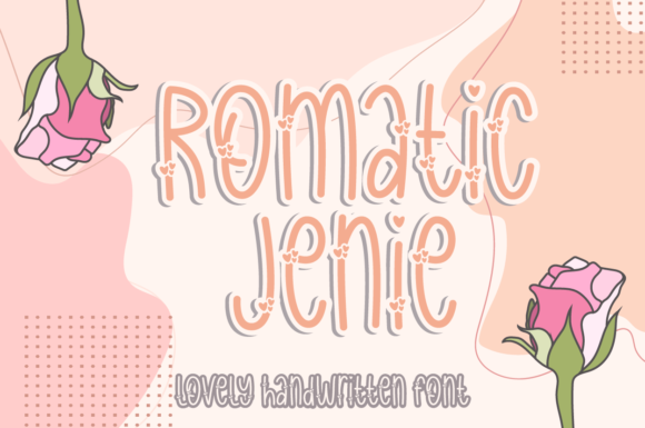 Romantic Jenie Font