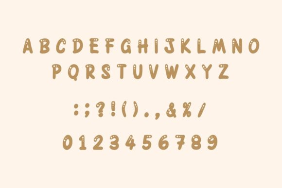 Romantic Love Font Poster 6