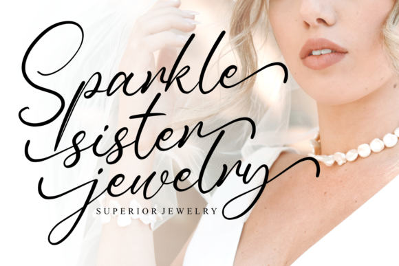 Romantic Rhapsody Font Poster 2