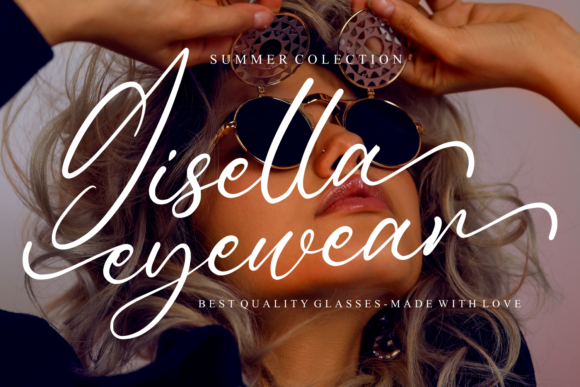 Romantic Rhapsody Font Poster 5