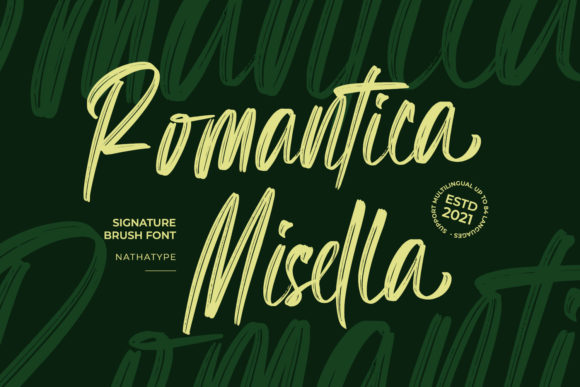 Romantica Misella Font