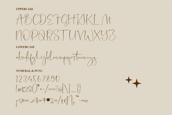 Romantical Bohelian Font Poster 13