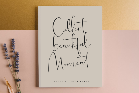 Romantical Bohelian Font Poster 7