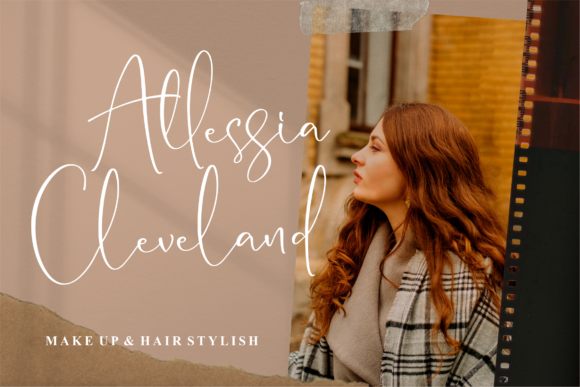 Romantical Bohelian Font Poster 10