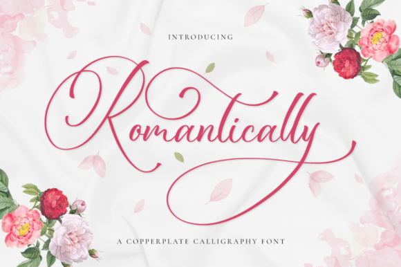 Romantically Font Poster 1