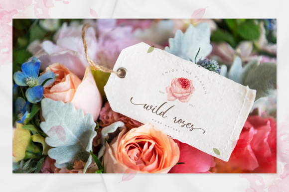 Romantically Font Poster 5