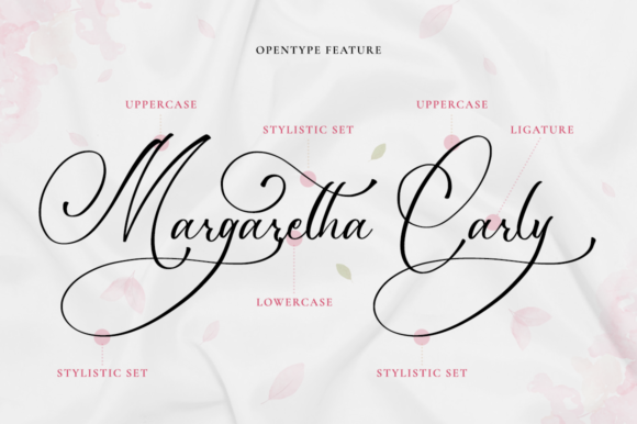 Romantically Font Poster 8