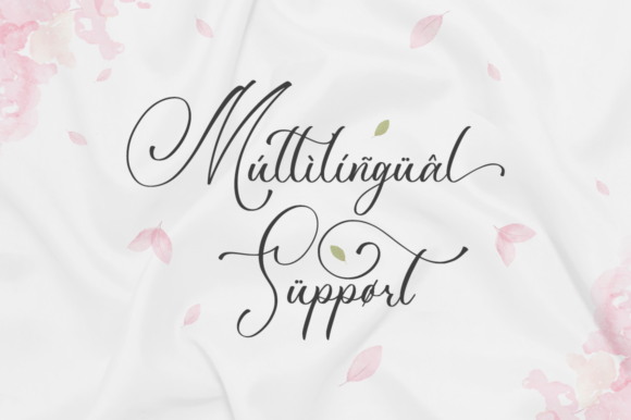 Romantically Font Poster 10