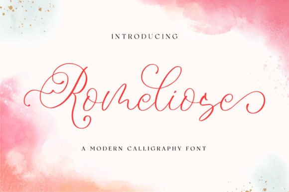 Romeliose Font