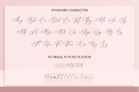 Romeliose Font Poster 9