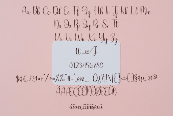 Romeo Juliet Font Poster 6