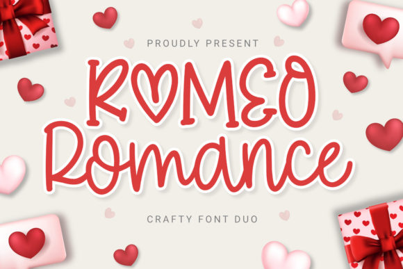 Romeo Romance Font Poster 1