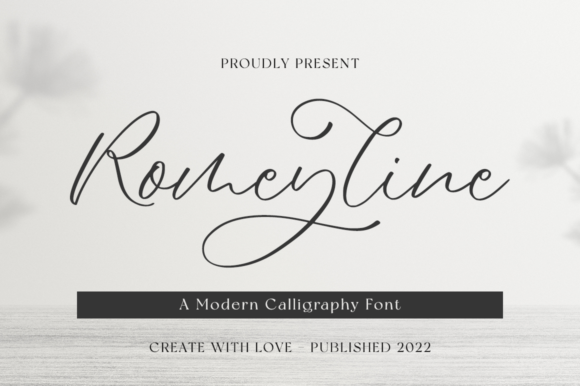 Romeyline Font