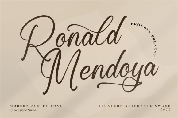 Ronald Mendoya Font