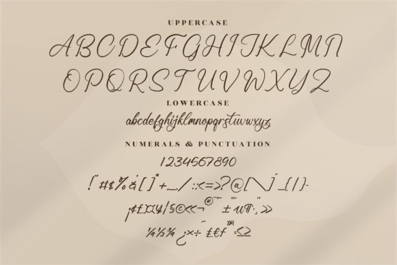 Ronald Mendoya Font Poster 13