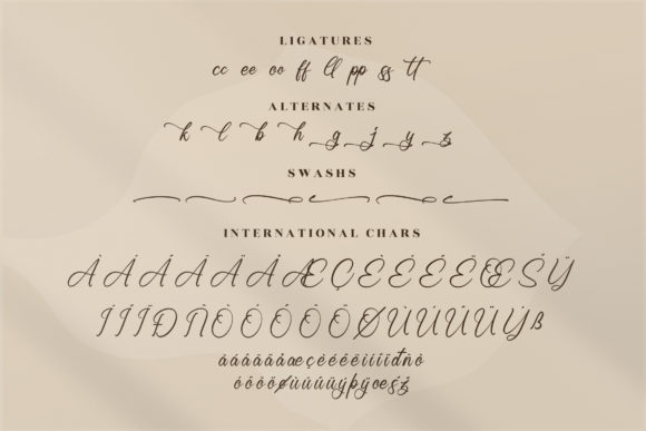 Ronald Mendoya Font Poster 14