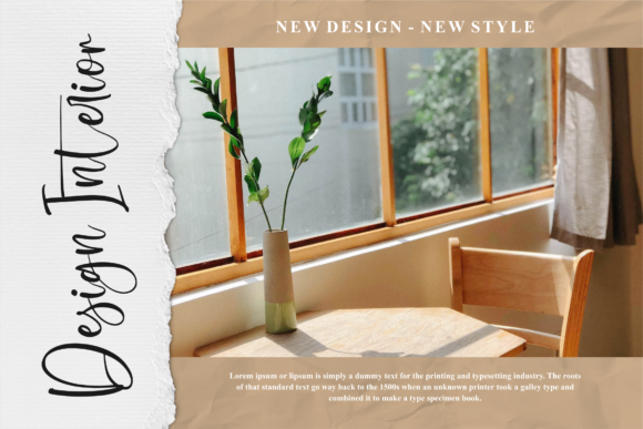 Ronatesla Sintera Font Poster 10