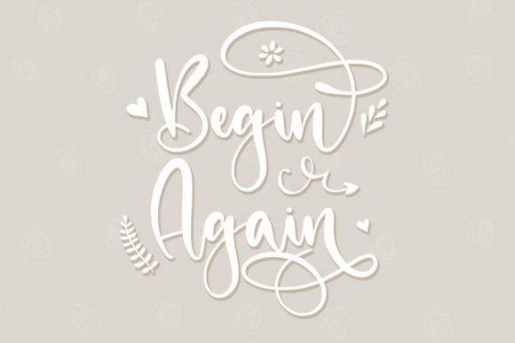 Ronde Font Poster 8