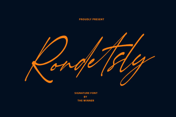 Rondetsly Font