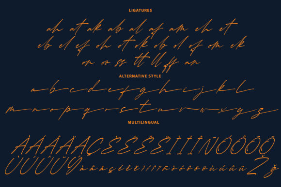 Rondetsly Font Poster 11