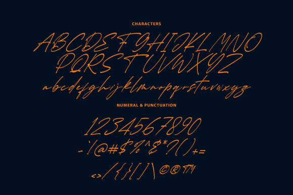 Rondetsly Font Poster 10