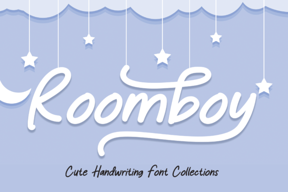 Roomboy Font Poster 1