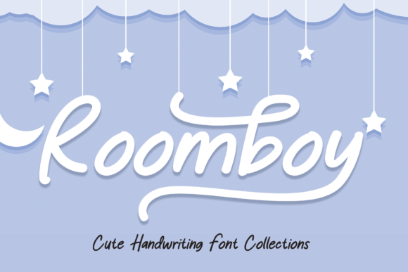 Roomboy Font Roomboy Font Poster 1