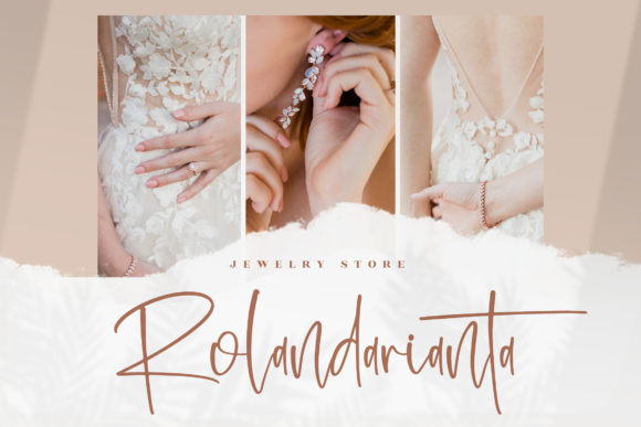 Rosalinta Font Poster 11