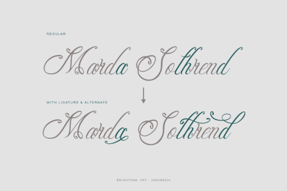 Rosallia Button Font Poster 4