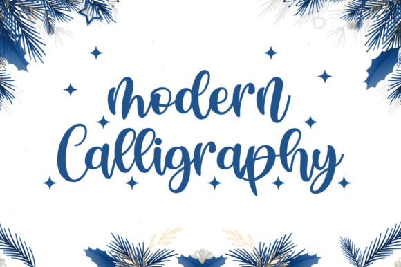 Rosbella Font Poster 6