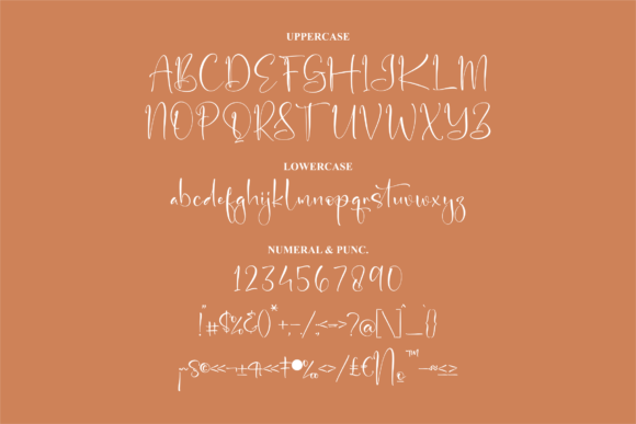 Rosefetina Font Poster 13