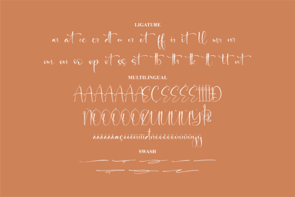 Rosefetina Font Poster 14