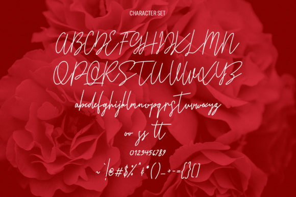 Roselates Duo Font Poster 8