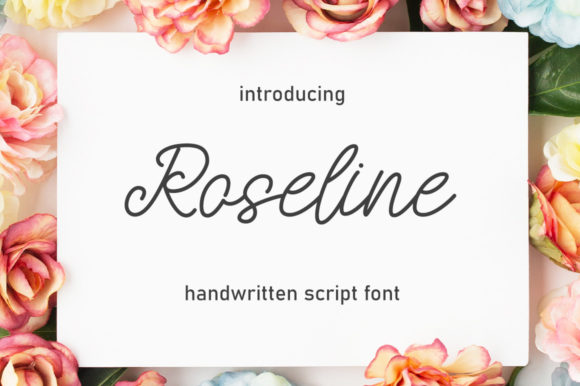 Roseline Font