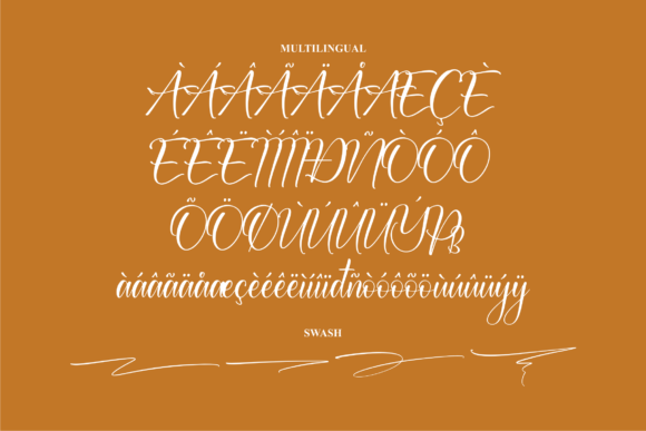 Rosemitta Font Poster 15