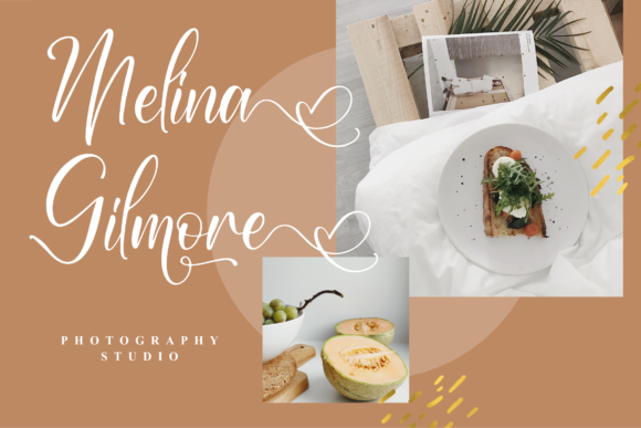 Rosemitta Font Poster 6