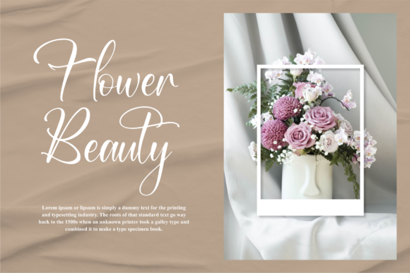 Rosemitta Font Poster 9