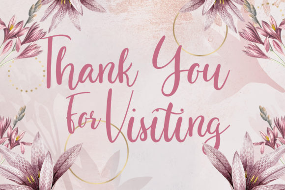 Rosereta Font Poster 10