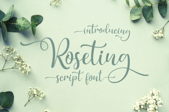 Roseting Font