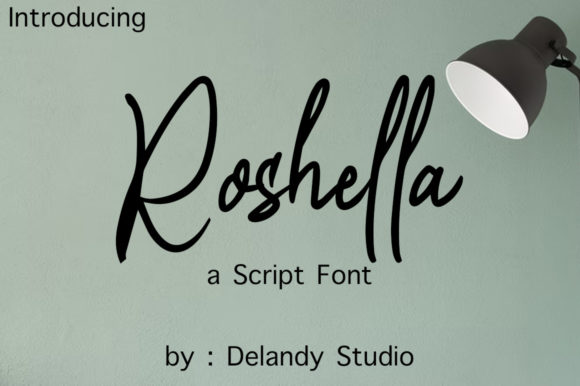 Roshella Font