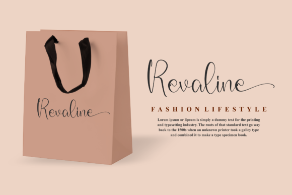 Roshynda Font Poster 2
