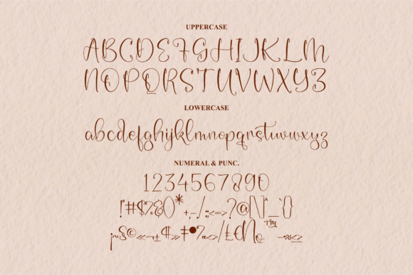 Roshynda Font Poster 13