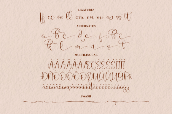 Roshynda Font Poster 14
