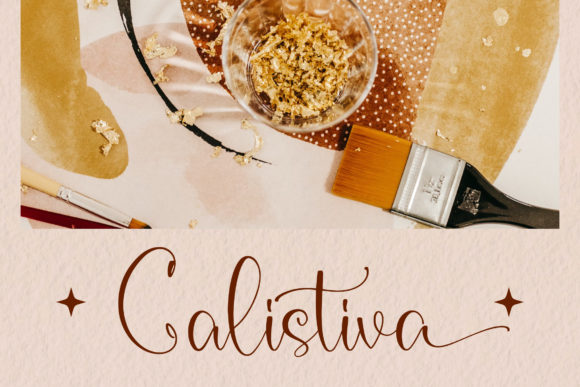 Roshynda Font Poster 4